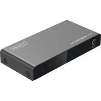 4K HDMI Splitter, 1x2 schwarz, mit Downscaler