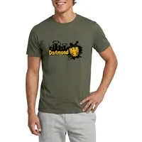 Spreadshirt T-Shirt Dortmund Stadt Fan Sport Fussball Männer T-Shirt (1-tlg)