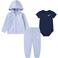 Nike Sportswear Jogginganzug NKN 3PC BODYSUIT PANT SET (Set, 3-tlg)