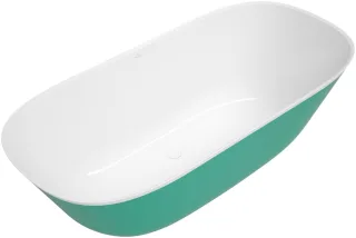 Villeroy & Boch Badewanne Theano , freistehend, Colour on Demand 1750x800mm weiß alpin, Q175ANH7F2BC Q175ANH7F2BCV01
