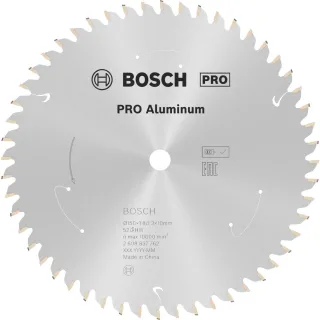 Bosch PRO Akku-Kreissägeblatt Standard for Aluminium 184 x 2/1,5 x 16, 56 Zähne - 2608837762