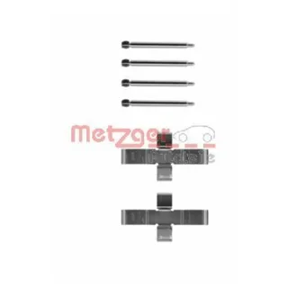 Metzger Zubeh?r f?r Bremsbel?ge vorne Mercedes 123 109-1004