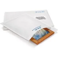 RAJA Versandtasche Luftpolster-Versandtaschen Eco, 100 x 160 mm, 50, 100, oder 200 Stück