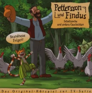 Pettersson und Findus - Schatzsuche - Das Original-Hörspiel zur TV-Serie Folge 6