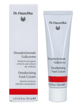 Dr. Hauschka Deodorising Foot Cream.
