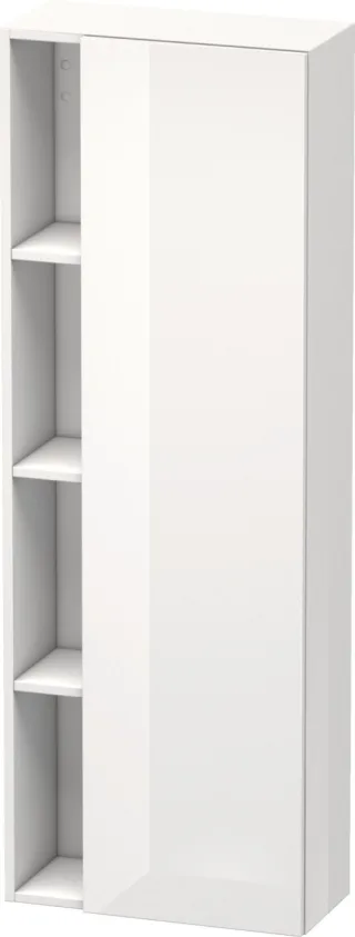 Duravit DuraStyle Hochschrank Weiß Hochglanz 500x240x1400 mm - DS1238R2222 DS1238R2222