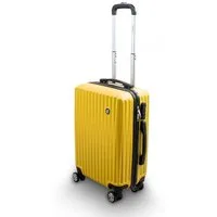 Barut Hartschalen-Trolley Barut Reisekoffer M Modell General Gelb, 4 Rollen
