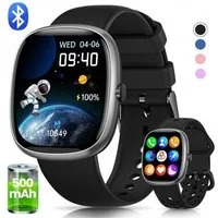 SWGOTA Smartwatch Kinder für Jungen und Mädchen 5-16 Jahren mit Telefon, IP68 Smartwatch (1,5 Zoll), Smartwatch für Kinder mit 20 Sportmodi/Herzfrequenz/Schlafmonitor, Kinder Smartwatch Schrittzähler, Wecker, Geschenk für Kinder