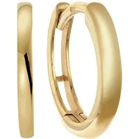 trendor Paar Creolen 68749, Gold 333/8K Ø 12,8 mm