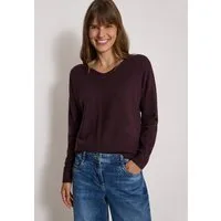 CECIL Strickpullover in Unifarbe