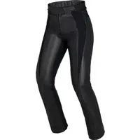 IXS Motorradhose Aberdeen Damen Motorrad Lederhose Knieprotektoren enthalten