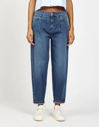 GANG Damen Jeans 94IVY - balloon fit Jeans summer vintage