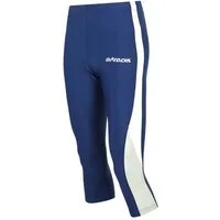 Airtracks Lauftights Laufhose 3/4 Lang (Sporthose mit Kompressionswirkung) & Quick Dry Funktion » S M L Xl XXL XXXL «