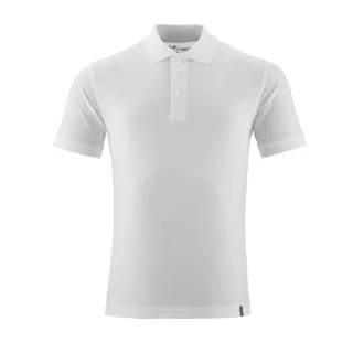 MASCOT Herren Polo-Shirt CROSSOVER Weiß L - 20583-797-06-L