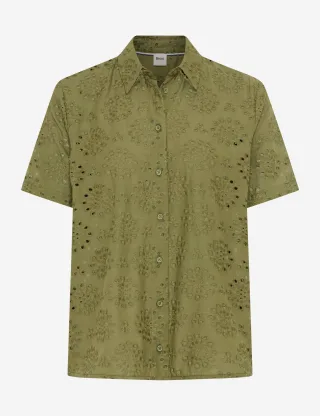 BRAX - Style Vera olivine - Gr. - 42