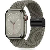 TECH PROTECT Armband (Armband, Einzelartikel), Geflochtenes Nylonarmband mit Magnetverschluss für Apple Watch