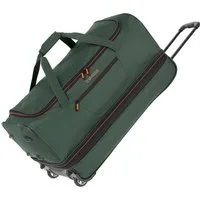 travelite Reisetasche BASICS, verschiedene Größen und Farben, Duffle Bag Reisegepäck Sporttasche Reisebag mit Trolleyfunktion