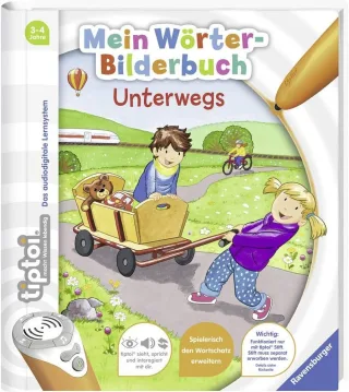 Ravensburger tiptoi - Mein Wörter-Bilderbuch: Unterwegs