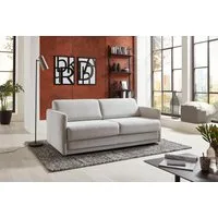 ATLANTIC home collection Schlafsofa Limone, Dauerschläfer,B: 178cm, Liegefläche: 140 x 200cm,inkl Matratze, für Dauerschläfer geeignet inklusive hochwertige Matratze