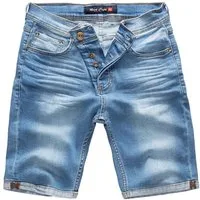 Rock Creek Jeansshorts Herren Shorts Denim Blau RC-2201