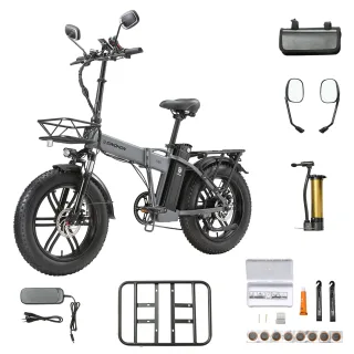 [EU DIRECT] SINOHON A20 Electric Bike 48V 22AH 1000W Motor Recommended Top Speed 25KM/H 20inch 80KM Max Mileage 150KG Ma