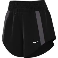 Nike Sweatshorts W NK1 SPRT WVN SHORT BLACK/THUNDER GREY/WHITE