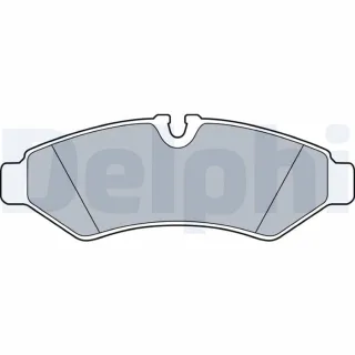 Delphi Bremsbel?ge hinten Mercedes Esprinter Sprinter