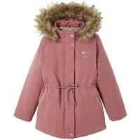 vertbaudet Parka Mädchen Winterjacke Recycling-Polyester