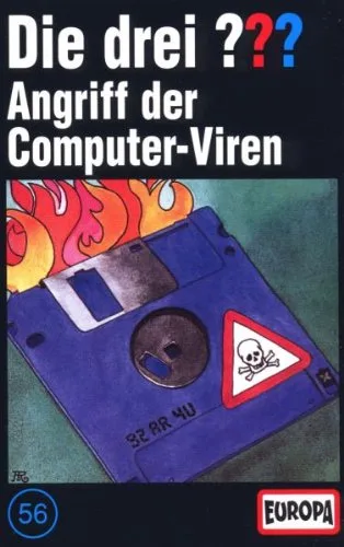 Die drei ??? - Angriff der Computer-Viren (Folge 56) [Musikkassette]