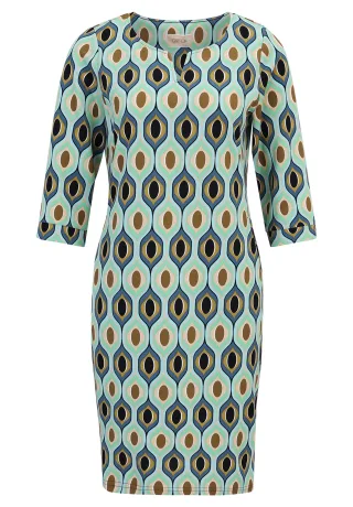 CARTOON - Casual-Kleid mint/petrol - Gr. - 40