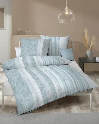 Kaeppel Bettwäsche "Firenze" 2 Stk. Mit Paisleymuster