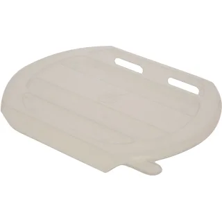 Kerbl Deckel MilkGuard für Tränkeeimer, weiß transparent weiß - 14272