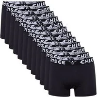 Chiemsee Boxershorts Boxer Trunks 12P (Spar-Pack, 12-St., 12er-Pack)