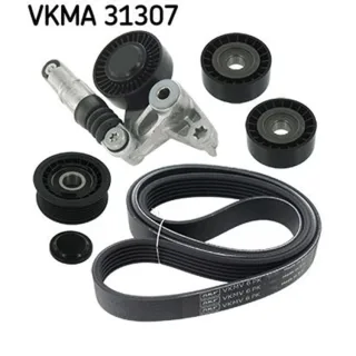 SKF Keilrippenriemensatz Audi A4 A5 A6 Q5 VW Phaeton