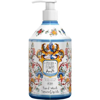 Rudy Profumi Soap Amalfi Peony Weiße Rose, Neroli und Pfirsich