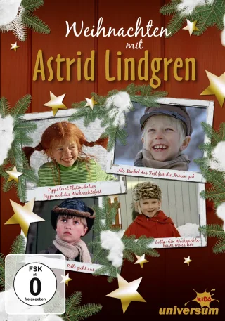 Weihnachten mit Astrid Lindgren [DVD]
