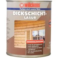 Wilckens Farben Dickschichtlasur Lasur Holzlasur dick, seidenglänzend, Eiche, 750 ml