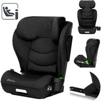 lionelo Autokindersitz NEAL I-SIZE, ab: ca. 3,5 Jahre (entsprechend einer Körpergröße ab 100 cm)., bis: ca. 12 Jahre (entsprechend einer Körpergröße bis 150 cm)., ab: 100 cm, bis: 150 cm, (Set mit Getränkehalter und Isofix-Adapter), Isofix&Gurt/Wasch