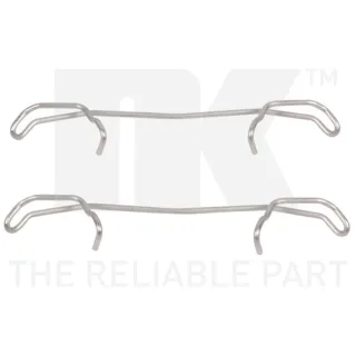 NK Zubeh?rsatz f?r Bremsbel?ge hinten Audi Ford Mazda Seat Skoda Toyota VW Volvo