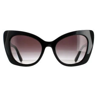 Dolce & Gabbana Schmetterling Damen Schwarz Grau Farbverlauf DG4405