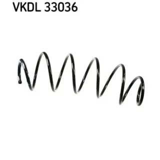 SKF Feder vorne Citroen C3 1,4 VKDL33036