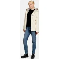 Amber & June Winterjacke Damen mit Kapuze