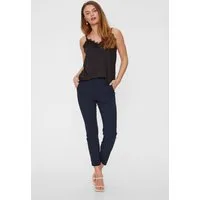FREEQUENT Stoffhose FQSOLVEJ-ANKLE-PA Sommerhose knöchellang im Chino-Stil
