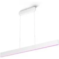 White & Color Ambiance Ensis Pendelleuchte, LED-Leuchte weiß