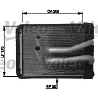 Valeo W?rmetauscher Hyundai Sonata 4 Xg