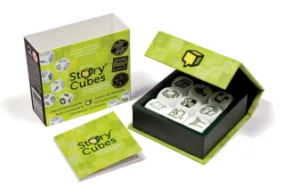 Hutter 603994 - Rory's Story Cubes: Voyages Würfelspiel