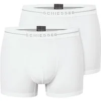 Schiesser Trunk Cotton Flex (2-St) unterhose männer boxershort