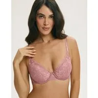 ESOTIQ Push-up-BH Push-up-BH Cloe herausnehmbare Polster natürliches Dekolleté soft