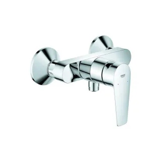 Grohe BauEdge Brausearmatur 23635001 1/2", Wandmontage, chrom