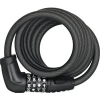 ABUS Spiralschloss 5510C/180/10 black